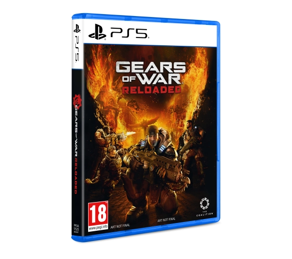 Gears of War Reloaded Gra na PS5