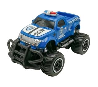 TAIYO Police Blue (400000D) 7km/h Zasięg 15m Czas 30minut