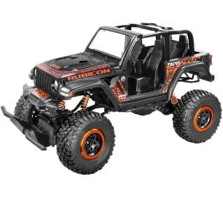 TAIYO Jeep Wrangler (080011C) 7km/h Zasięg 15m Czas 30minut - Kup na Raty - RRSO 0%
