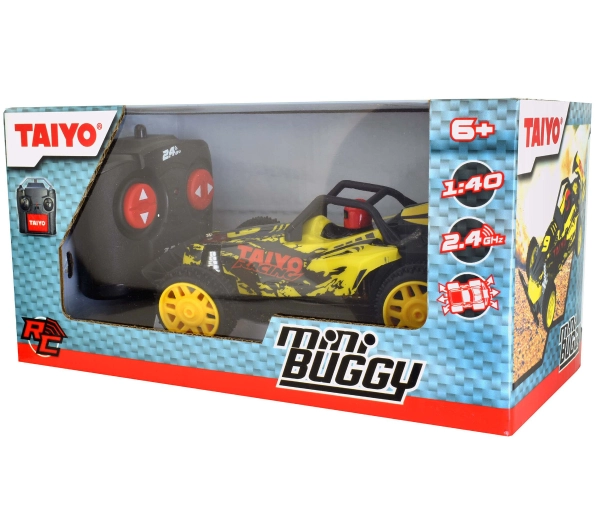 TAIYO Mini Buggy (400030A) 7km/h Zasięg 15m Czas 30minut