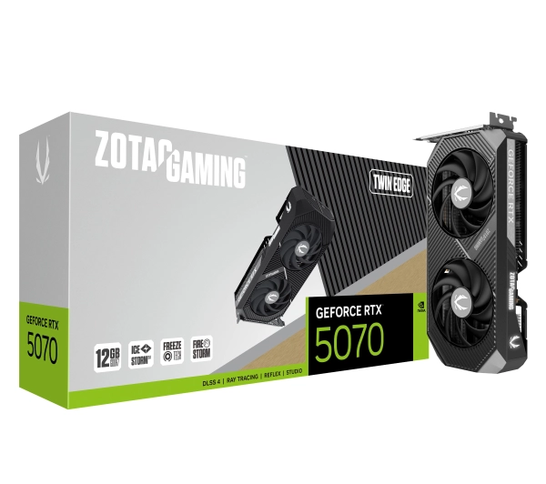 Zotac Gaming GeForce RTX 5070 Twin Edge 12GB GDDR7 192bit DLSS 4