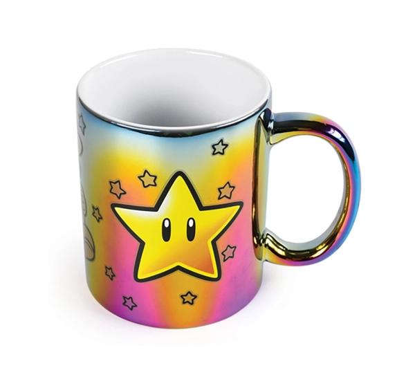 Pyramid Super Mario Bros Star Power