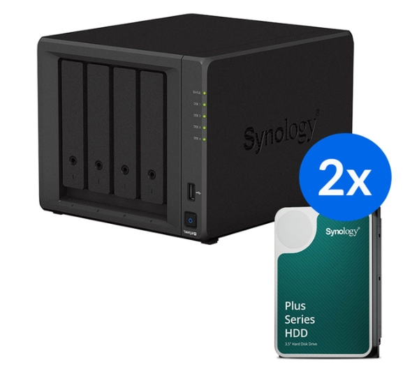 Synology DS925+-8T-00-2 Czarny