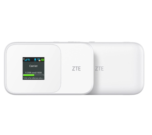 ZTE MF986D Biały - Kup na Raty - RRSO 0%