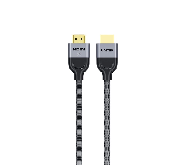 UNITEK KABEL HDMI 2.1 8K LUX OPLOT 1M