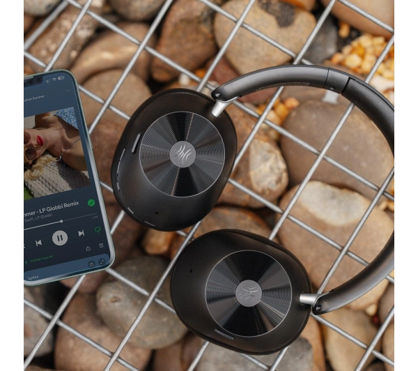 Oneodio A5 ANC Nauszne Bluetooth 5.4 Czarny