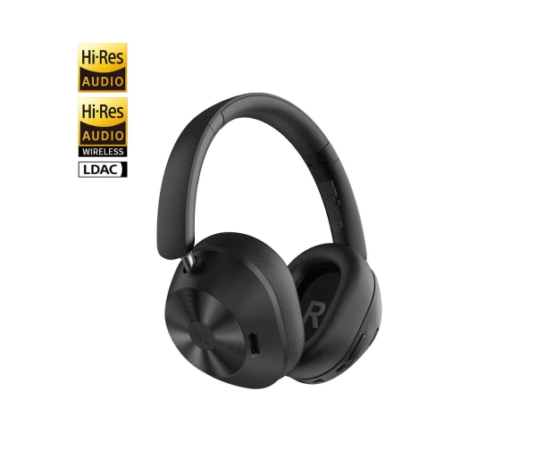 Oneodio A5 ANC Nauszne Bluetooth 5.4 Czarny