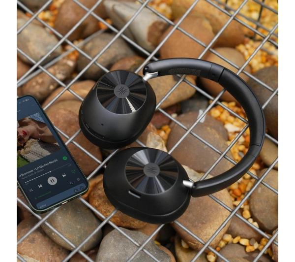 Oneodio A5 ANC Nauszne Bluetooth 5.4 Czarny