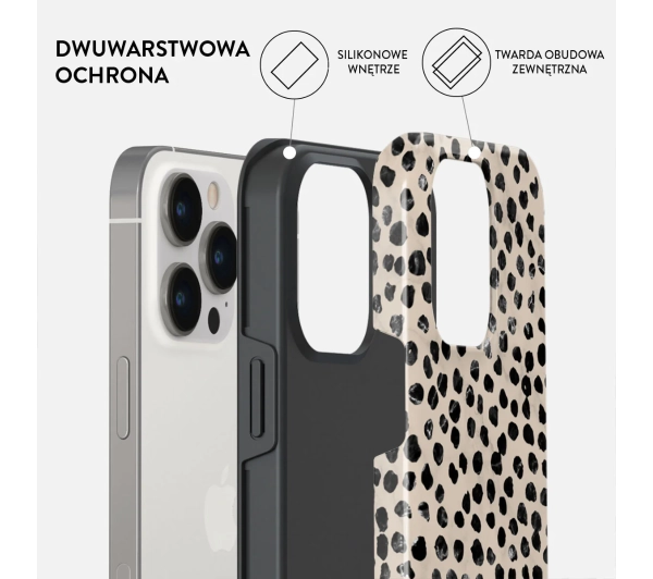 Burga Almond Latte MagSafe do iPhone 14 Pro Max