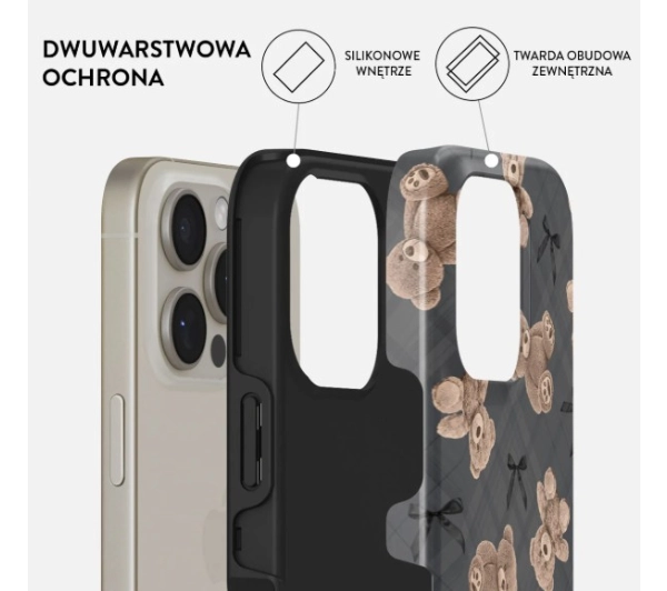 Burga BFF MagSafe do iPhone 16 Pro