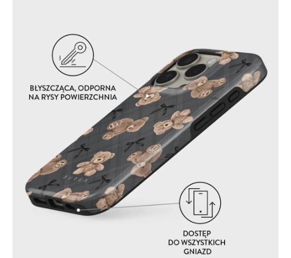 Burga BFF MagSafe do iPhone 16 Pro
