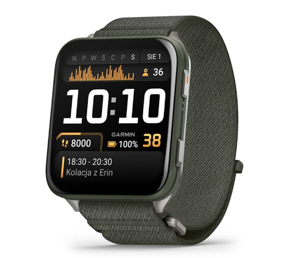 Garmin Venu X1 46mm GPS Zielony