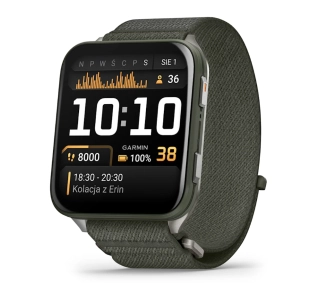 Garmin Venu X1 46mm GPS Zielony - Kup na Raty - RRSO 0%