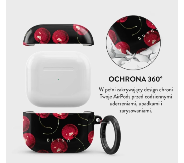 Burga Case Cherrybomb do AirPods Pro 2