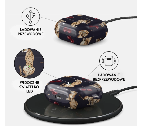 Burga Case Cougar do AirPods Pro 2
