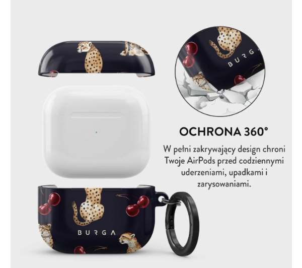 Burga Case Cougar do AirPods Pro 2