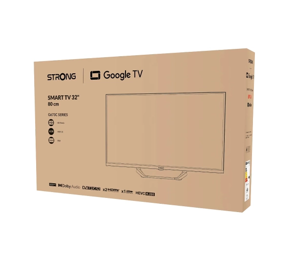 Strong SRT 32HG6733C 32" LED HD Ready Google TV DVB-T2