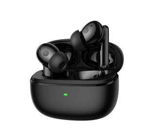 Hator Hyperpunk Truepods Hybrid ANC HTA431 Dokanałowe Czarny