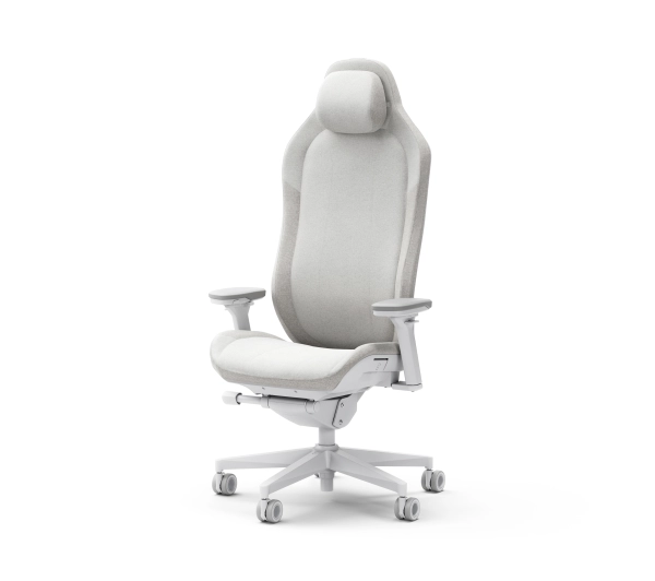 Fractal Design Refine Fabric Light Gamingowy do 125kg Tkanina Szary - Kup na Raty - RRSO 0%