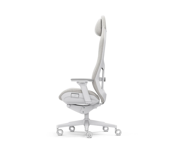 Fractal Design Refine Fabric Light Gamingowy do 125kg Tkanina Szary - Kup na Raty - RRSO 0%
