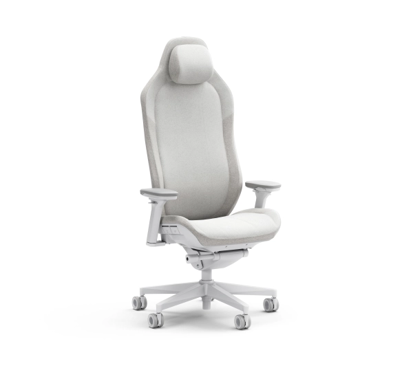 Fractal Design Refine Fabric Light Gamingowy do 125kg Tkanina Szary - Kup na Raty - RRSO 0%
