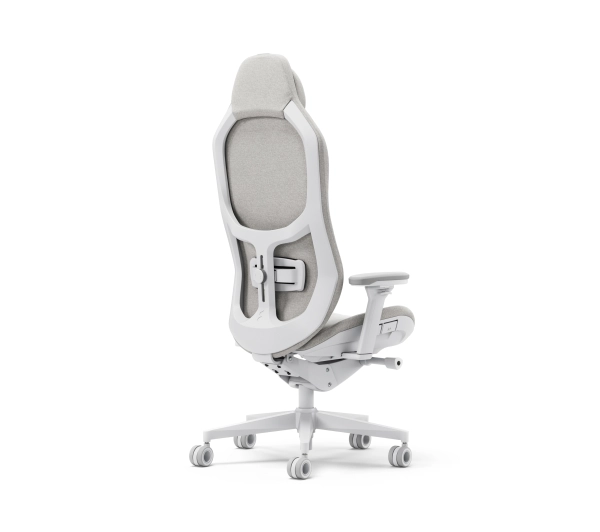 Fractal Design Refine Fabric Light Gamingowy do 125kg Tkanina Szary - Kup na Raty - RRSO 0%