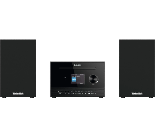 TechniSat Classic 800 IR Radio FM DAB+ Internetowe Bluetooth Czarny