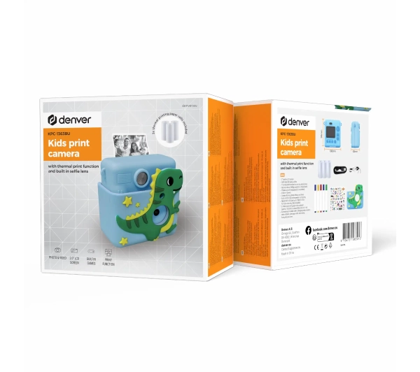 Denver KPC1363B Niebieski