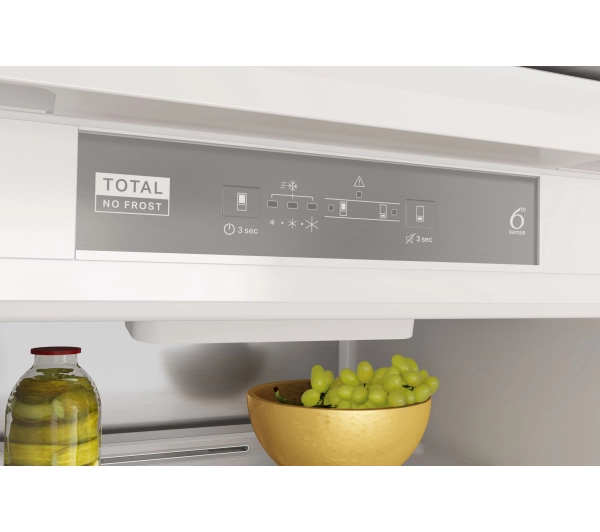 Whirlpool WHC18 T333 Pełny No Frost 177cm Komora świeżości Metalowa ściana - Kup na Raty - RRSO 0%