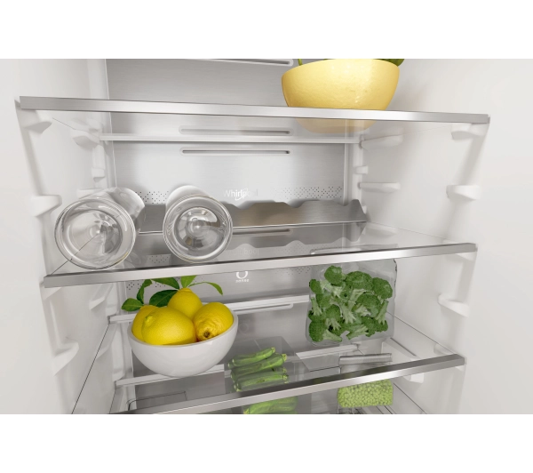 Whirlpool WHC18 T333 Pełny No Frost 177cm Komora świeżości Metalowa ściana - Kup na Raty - RRSO 0%