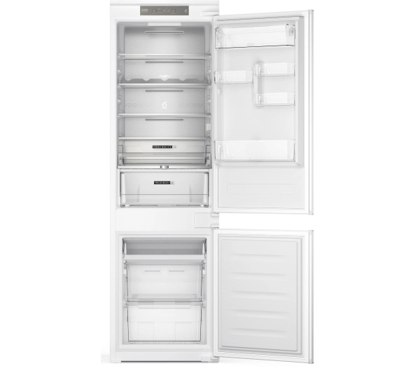 Lodówki do zabudowy - Whirlpool WHC18 T333 Pełny No Frost 177cm Komora świeżości Metalowa ściana
