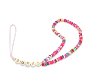 Guess Heishi Beads Różowy