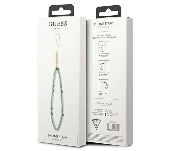 Guess Heishi Beads Niebieski