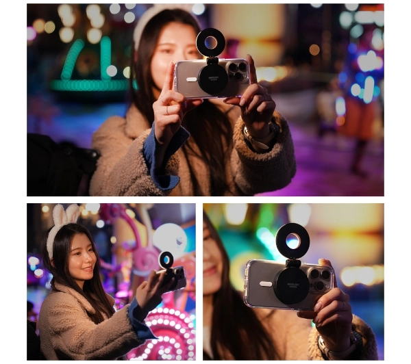 Araree Magfie Light MagSafe Czarny