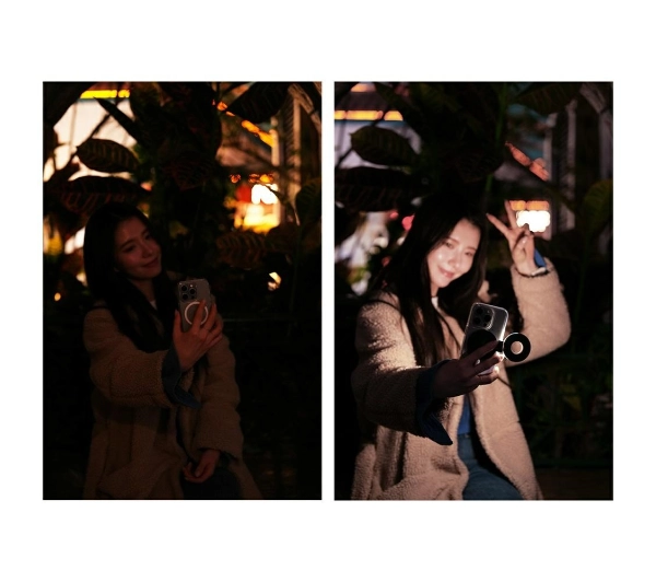 Araree Magfie Light MagSafe Czarny