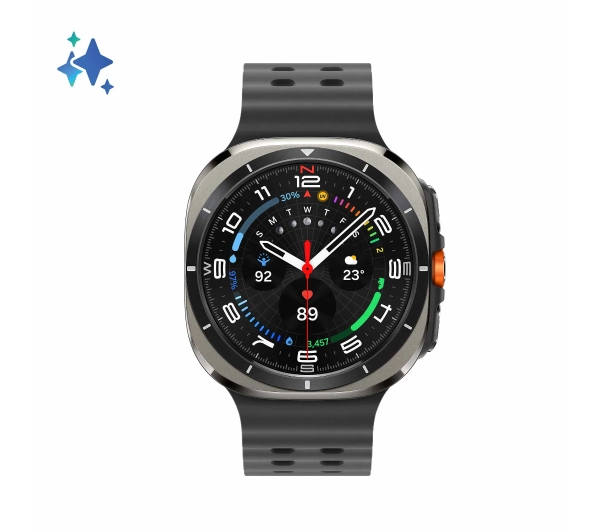 Samsung Galaxy Watch Ultra Funkcje AI 2025 LTE 47mm Srebrny - ⚡ BESTSELLERY ⚡ - Kup na Raty - RRSO 0%