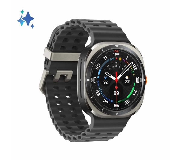 Samsung Galaxy Watch Ultra Funkcje AI 2025 LTE 47mm Srebrny - ⚡ BESTSELLERY ⚡ - Kup na Raty - RRSO 0%