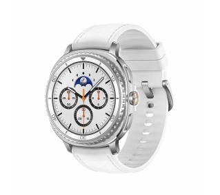 Samsung Galaxy Watch8 Funkcje AI Classic LTE 46mm Biały - Kup na Raty - RRSO 0%