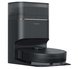 Dreame D20 Pro Plus Funkcja mopowania Stacja oczyszczająca Tworzenie mapy pomieszczenia Czarny - Kup na Raty - RRSO 0%