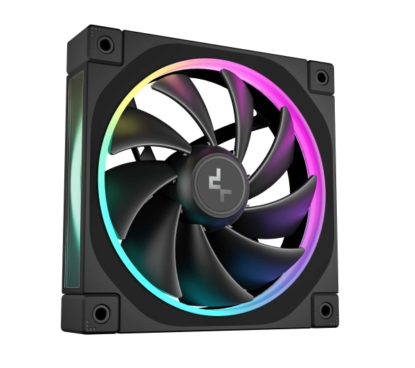 DeepCool FL12 RGB 120mm 3szt. Czarny
