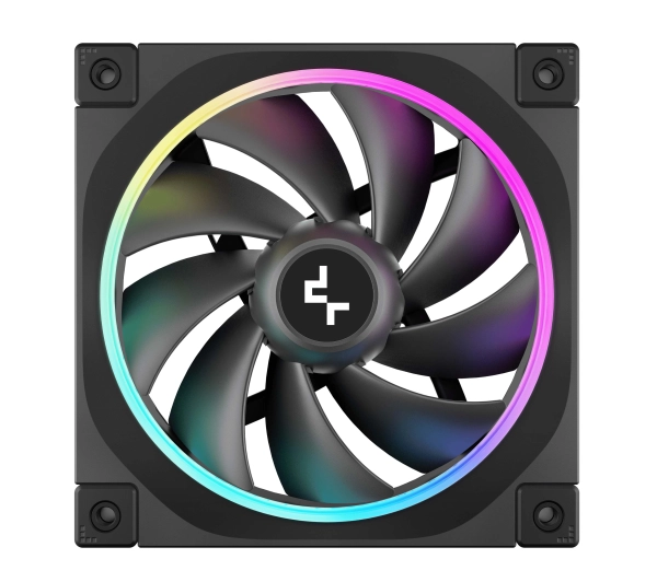 DeepCool FL12 RGB 120mm 3szt. Czarny