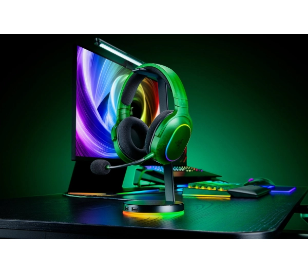 Razer Barracuda X Chroma Phantom Edition Nauszne Zielony - Kup na Raty - RRSO 0%
