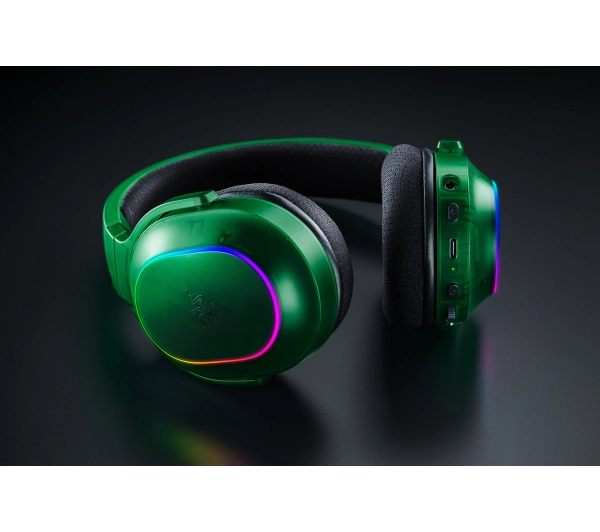 Razer Barracuda X Chroma Phantom Edition Nauszne Zielony - Kup na Raty - RRSO 0%