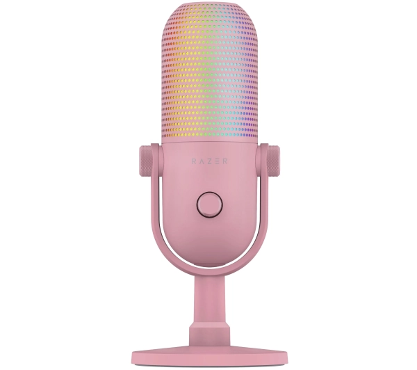 Razer Seiren V3 Chroma Przewodowy Pojemnościowy Różowy