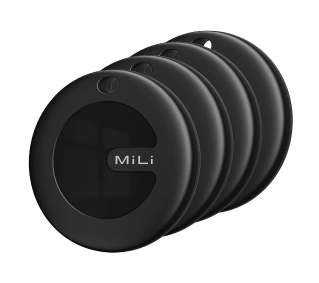 MiLi MiTag Duo 4szt Czarny
