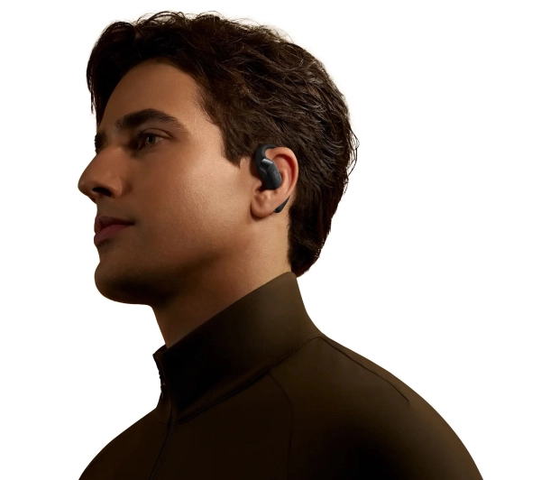 Shokz OpenFit 2+ Przewodnictwo powietrzne Bluetooth 5.4 Czarny - ⚡ EURO HIT CENOWY! ⚡ - Kup na Raty - RRSO 0%
