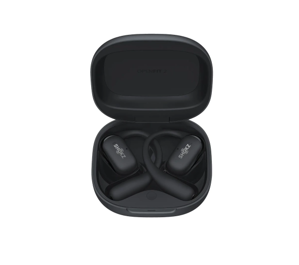 Shokz OpenFit 2+ Przewodnictwo powietrzne Bluetooth 5.4 Czarny - ⚡ EURO HIT CENOWY! ⚡ - Kup na Raty - RRSO 0%