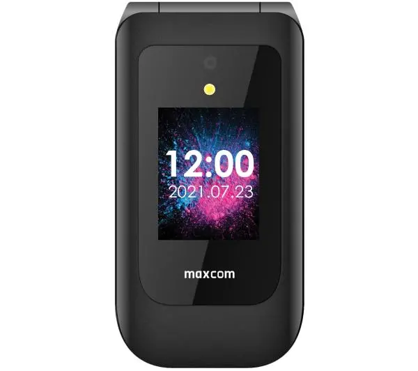 Maxcom Comfort MM827 2,8" 2Mpix Czarny - ⚡ BESTSELLERY ⚡