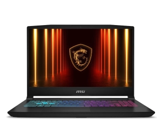 MSI Katana 15 HX B14WFK-494XPL 15,6" 144Hz i5-14450HX 16GB RAM 512GB Dysk SSD RTX5060 DLSS4 Czarny - ⚡ EURO HIT CENOWY! ⚡ - Kup na Raty - RRSO 0%