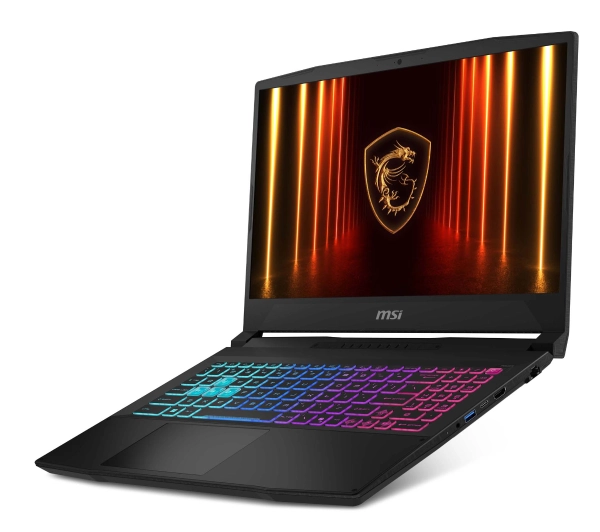 MSI Katana 15 HX B14WFK-494XPL 15,6" 144Hz i5-14450HX 16GB RAM 512GB Dysk SSD RTX5060 DLSS4 Czarny - ⚡ EURO HIT CENOWY! ⚡ - Kup na Raty - RRSO 0%